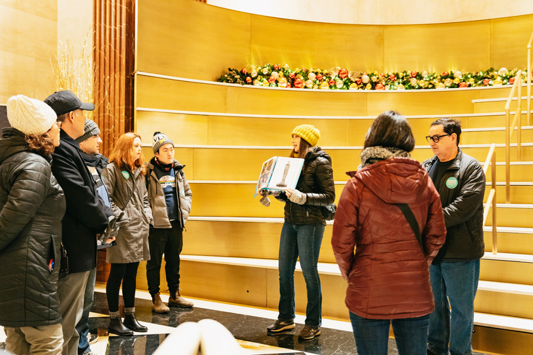 Chicago: Wycieczka po wnętrzach architektonicznych w centrum miastaOpcja standardowa