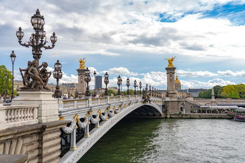 Ganztägige private Tour in Paris ab dem Hafen von Le Havre