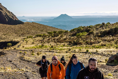 Rotorua: promenade guidée d&#039;une demi-journée dans le cratère volcanique du mont Tarawera