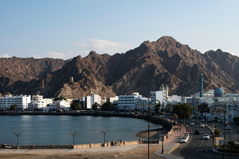 Muscat: Tour di mezza giornata della città