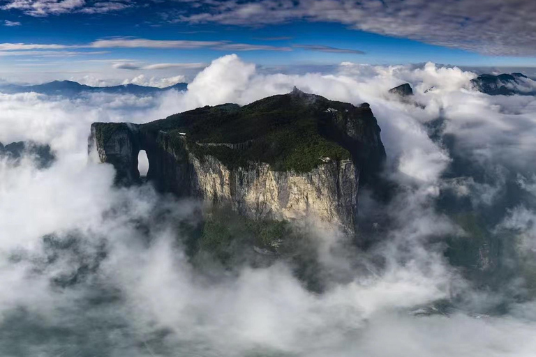 Ascend Tianmen & Paint Zhangjiajie Tour Tianmen Mountain – Private Guided