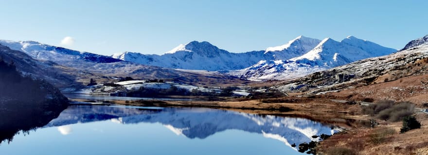 Snowdonia : randonnée vers les cascades, les lacs et les montagnes