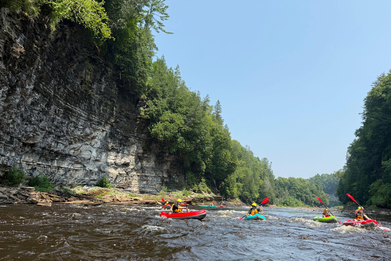 Quebec City: Jacques-Cartier Canyon Kayaking Tour