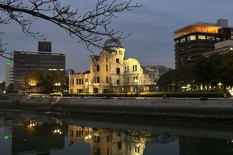 Visite privée de Hiroshima et de l&#039;île de Miyajima : histoire et natureVisite privée d&#039;Hiroshima et de l&#039;île de Miyajima : histoire et nature