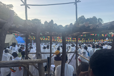 Gondar: Timket Festival 4-Day Tour with Flights