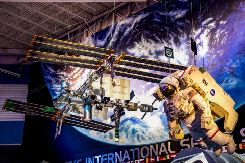 Houston: Bilet wstępu do centrum kosmicznego Houston