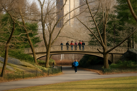 纽约顶级单车观光之旅：中央公园精华巡礼30 分钟