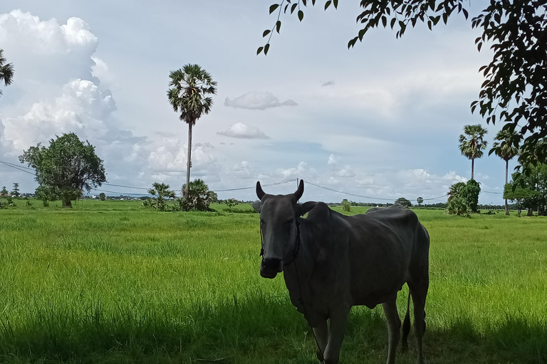 Siem Reap: Tonle Sap Lake & Floating Village Tour Tour in a Tuk Tuk