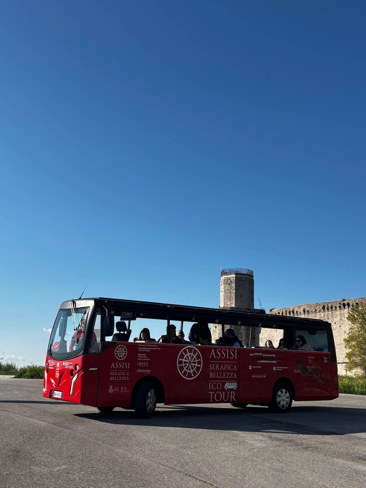 Assisi: Öko-Tour zu den Schönheiten der Stadt