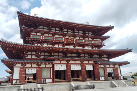 Nara: Yakushi-ji Temple - 1300 Years of Beauty in 60 Minutes