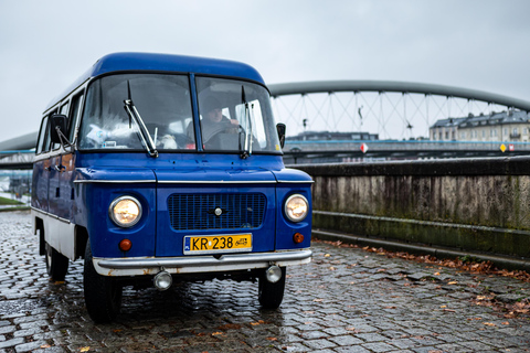 Krakow Highlights Tour in Classic Car with Pro Photo Session Krakow Highlights Tour in Classic Car with Pro Photo Session