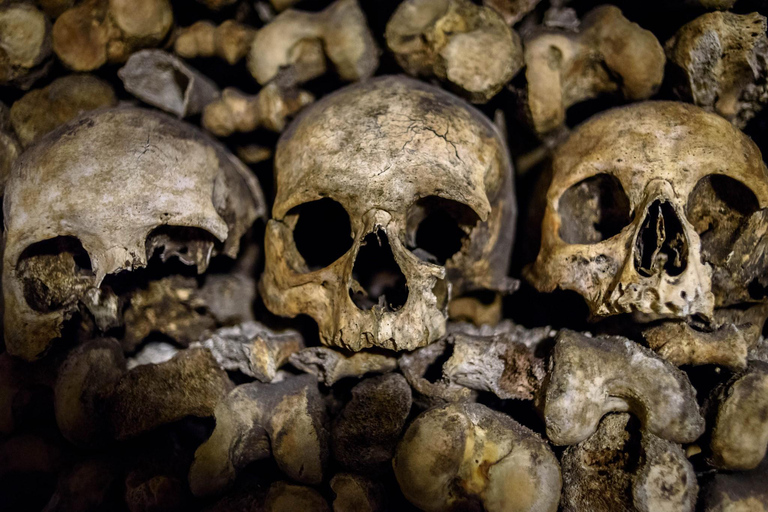 Paris Catacombs Guided Tour:Skip-the-Line & Restricted Areas Small Group Tour