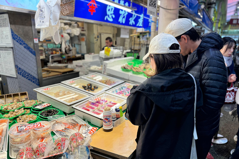 Kanazawa: 2-Hour Private Tour of Omicho Market with Tastings Not Included Food Tasting Expense