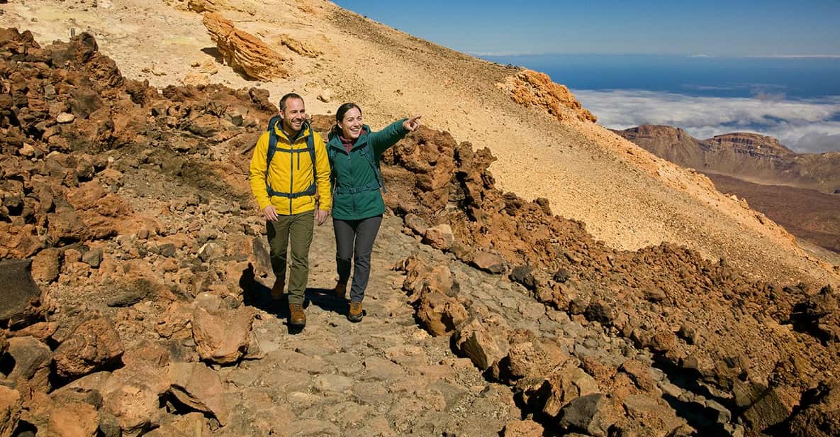 Afbeelding 24 van Tenerife: tour El Teide met ticket kabelbaan & transfer
