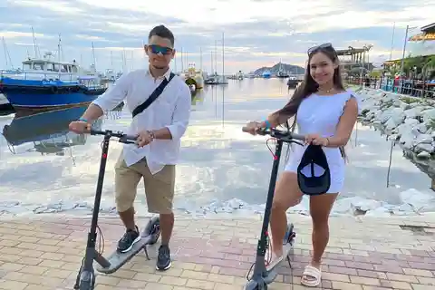 Santa Marta: Aluguel de scooters