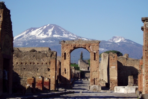 Depuis Rome : visite de la côte amalfitaine et de Pompéi
