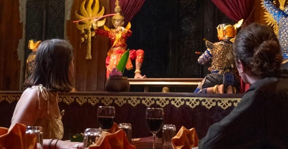 Apsara Theater Performance with Dinner & Hotel Pickup