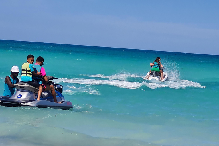 Djerba: 1,5-stündige Fahrt mit dem Jetski über die kristallklaren Gewässer