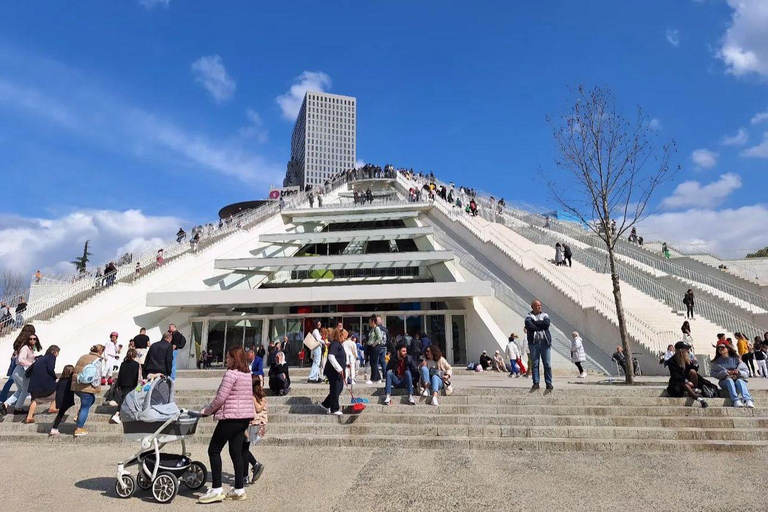 Tirana: A walk through the history of Albania.