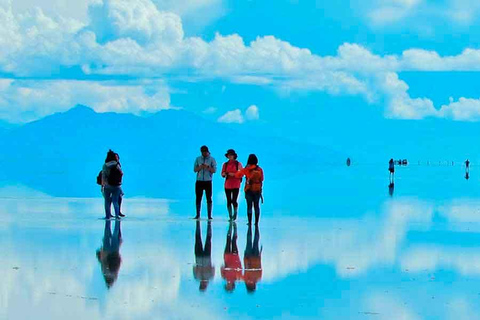 Från La Paz: Uyuni Salt Flats Tour | Buss La Paz - Uyuni | Uyuni