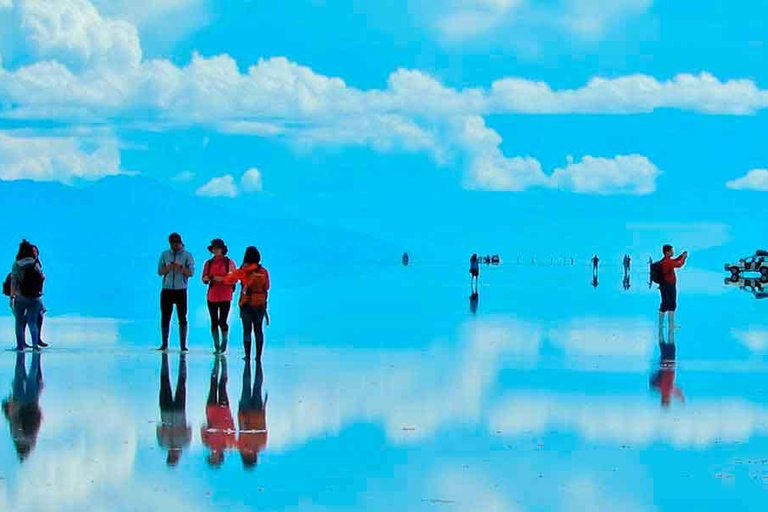 Vanuit La Paz: Uyuni Zoutvlaktetour | Bus La Paz - Uyuni |