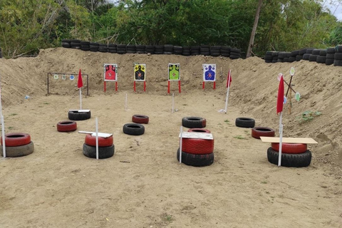 Dzień strzelectwa sportowego + certyfikacja - Medellín.