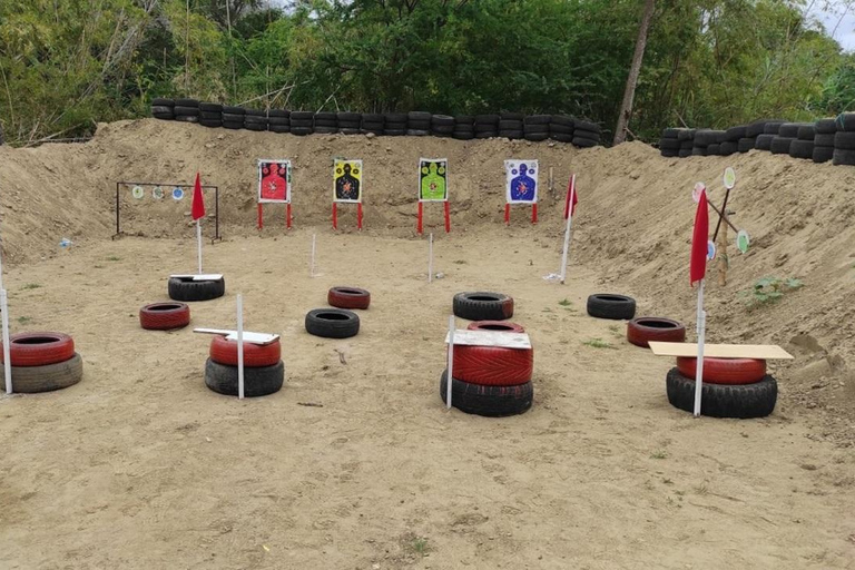 Sports shooting day + Certification - Medellín.