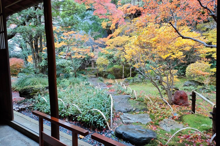 Kanazawa: Food Hopping from Ryotei Dinner to Local Bar