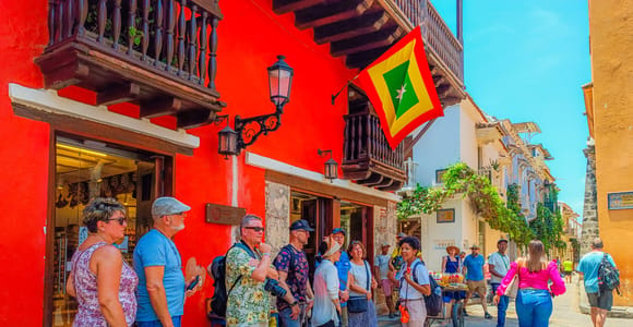 Cartagena in Spanish: 4-Hour Sightseeing Tour Exclusively for Cruise Passengers