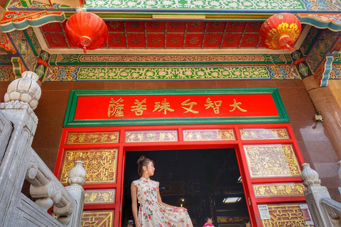 Penang: Iconic Temples and Penang Hills Half-Day Tour Iconic Temples and Penang Hill Half-Day Private Tour