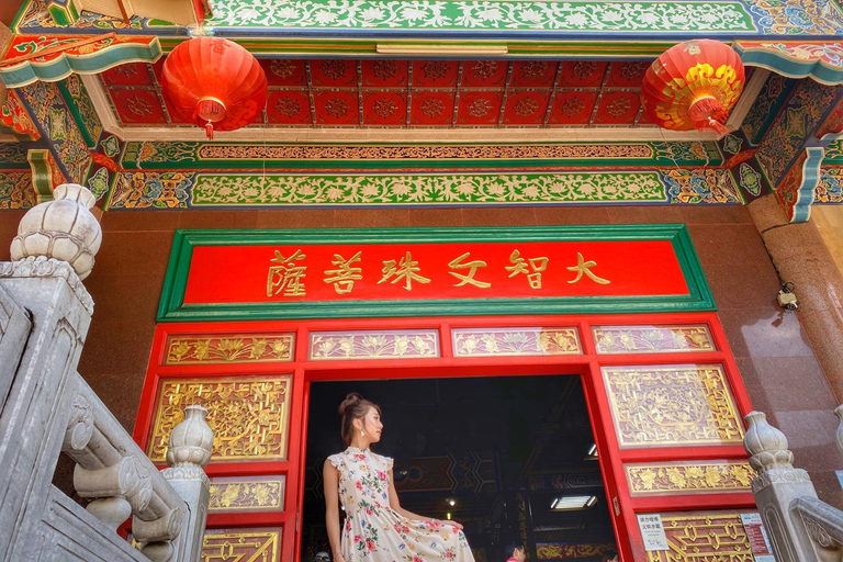 Penang: Iconic Temples and Penang Hills Half-Day Tour Iconic Temples and Penang Hill Half-Day Private Tour