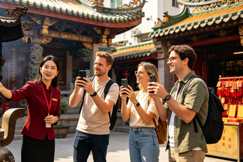 Hong Kong to Macau: Hotel transfer & Half-Day Tour & Photos