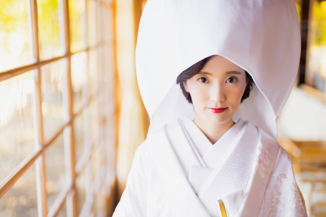 Visit NikkoExperience Japanese wedding costumes in Nikko