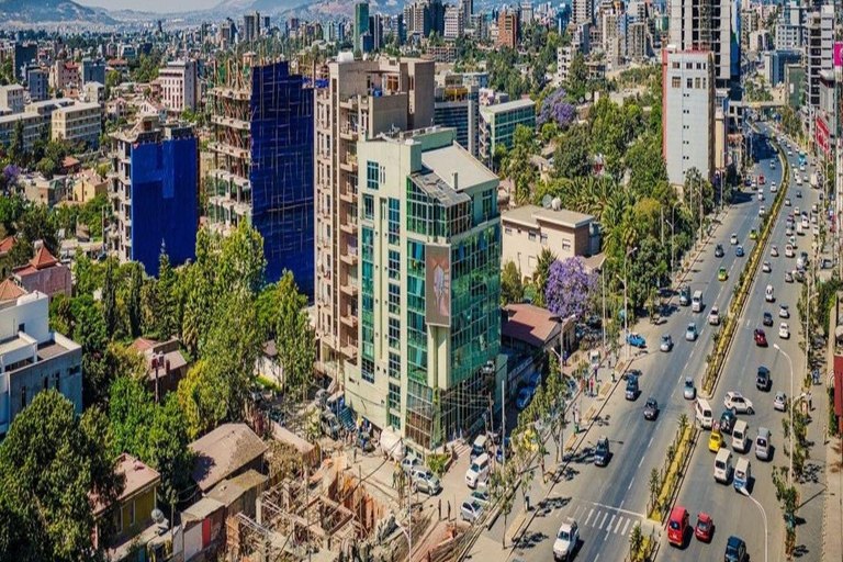 Addis Ababa Transit Tour with Coffee & Airport Pickup