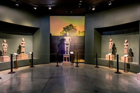 Siem Reap: Angkor National Museum Entry Ticket with Tuk-Tuk