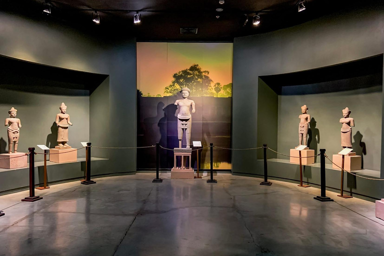 Siem Reap: Angkor National Museum Entry Ticket with Tuk-Tuk