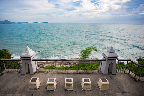 Koh Samui: stadstour met hoogtepunten van een halve dag in kleine groepKoh Samui: stadstour van een halve dag (5 uur)