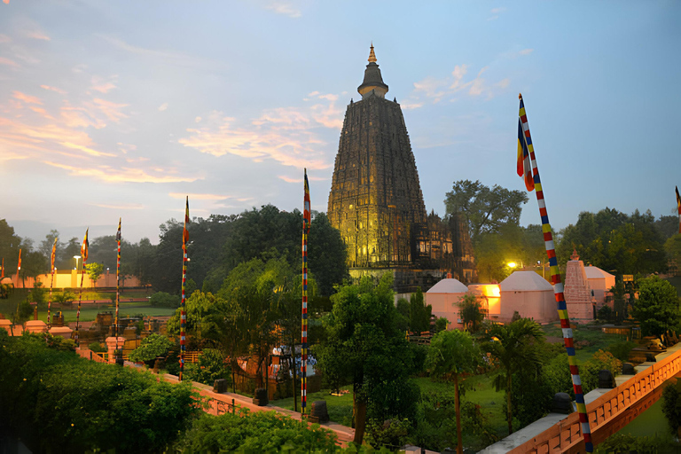 Von Varanasi aus: Private Same Day Bodhgaya TourVon Varanasi aus: Bodhgaya Tour am selben Tag