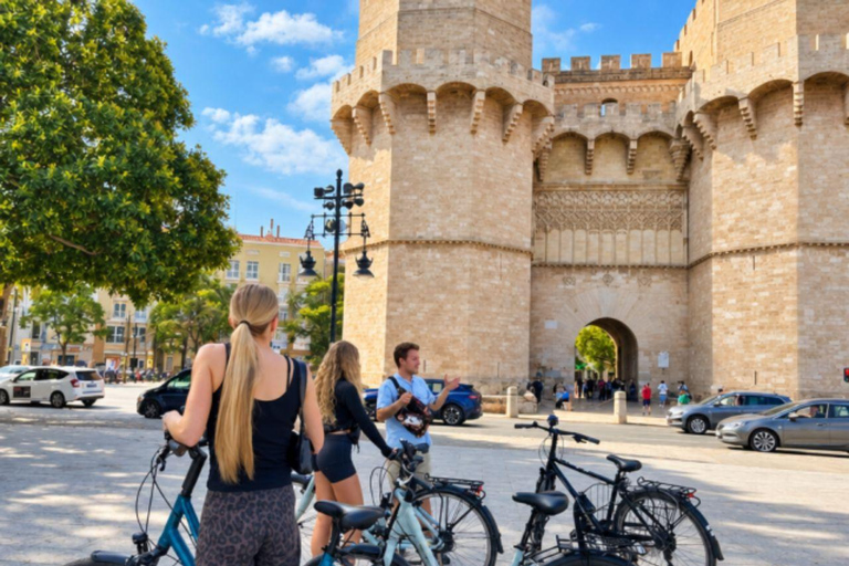 Valencia: Guided Bike Tour with Coffee Tasting