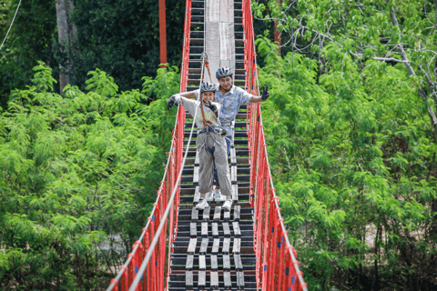 Pattaya: Zipline-Abenteuer mit 25 Plattformen und KinderoptionKurs für Erwachsene