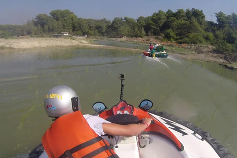 From Side/Manavgat: First Tourist Hovercraft Adventure Single Hovercraft