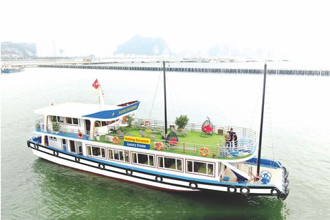 Från Ha Noi - heldagsutflykt till Ha Long Bay