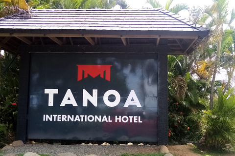 Tanoa Hotels Nadi till Natadola Beach Rundresa