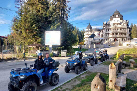 Borovets: Rila Mountain Quad Biking Adventure