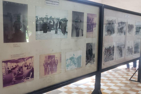 Phnom Penh: Silk Island, Killing Fields, and S-21 Tour