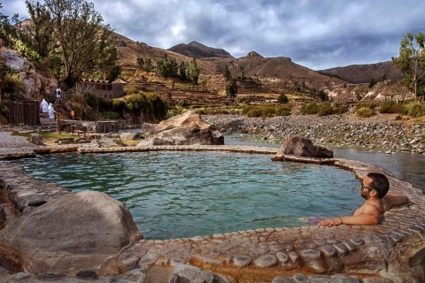 Tour to the waterfalls of Capua and the hot springs of Yura