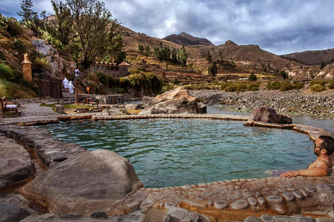 Dagtrip naar Colca Canyon + Transfer naar Puno met Maaltijden