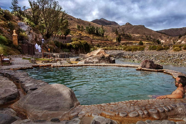 Dagtrip naar Colca Canyon + Transfer naar Puno met Maaltijden