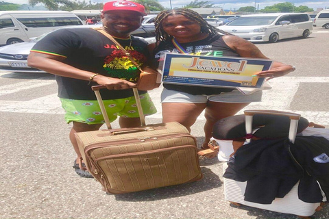 Montego Bay Airport: Transfer to Negril Accommodations