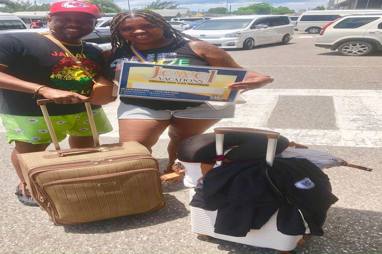 Montego Bay Airport: Transfer to Negril Accommodations